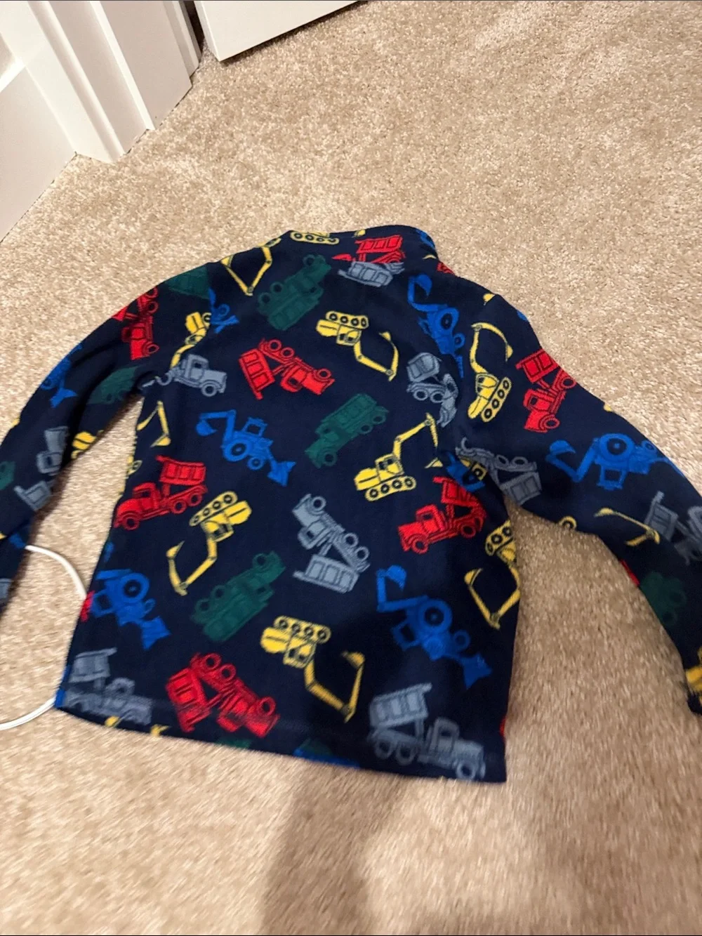 The Childrens Place navy fleece